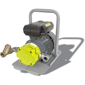 Z10 hordozható elektromos hajtóműszivattyú motor-, hidraulika- és sebességváltó olajhoz