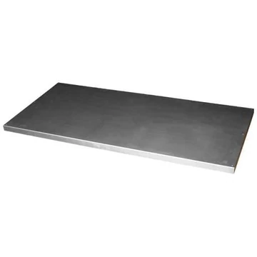 Horganyzott fémlemez felület a TECHNO asztalhoz, hossza 2000 mm.