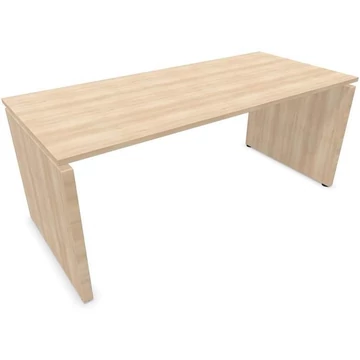 Irodai asztal SQart Menedzser, munkalap akác, szélesség x mélység: 1800 x 800 mm