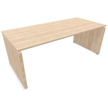 Irodai asztal SQart Menedzser, munkalap akác, szélesség x mélység: 2000 x 900 mm