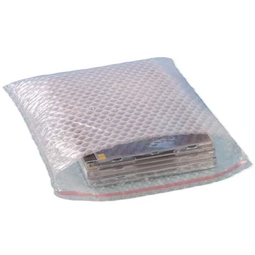 Légpárnás fóliatáska, öntapadó, 200x300 mm, 60 µm, öntapadó tömítéssel, PU 100 db