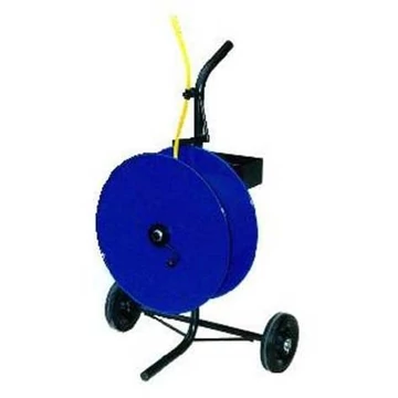 Adagoló PES hevederhez OP-14 fékkel, 75/450 mm-es tekercsekhez