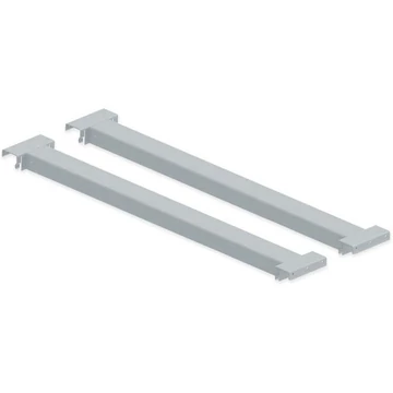 Mélységi alátámasztás a keresztirányú tároláshoz, horganyzott, mélység 800 mm, teherbírás páronként 1500 kg