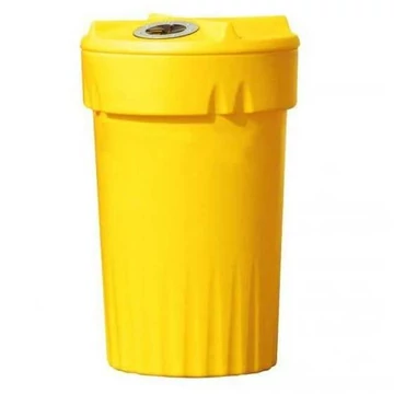 Műanyag Haszonanyaggyűjtő, 150 l térfogatú, sárga