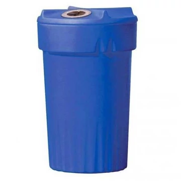 Műanyag Haszonanyaggyűjtő, űrtartalom 150 l, kék