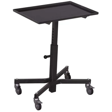 Anyagtartó dőlés nélkül, magasságállítási tartomány 500-770 mm, szín antracitszürke RAL7016