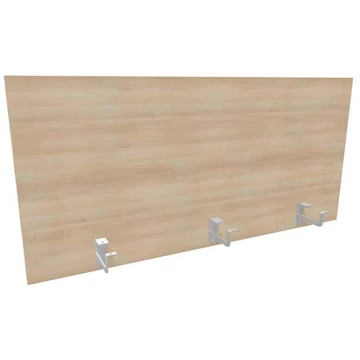 Válaszfal az íróasztalhoz, hossza 1200 mm, magassága 565 mm, akác színű