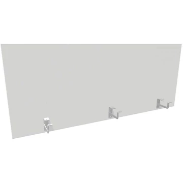 Válaszfal íróasztalhoz, hossza 1400 mm, magassága 565 mm, fehér szín