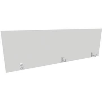 Válaszfal hossza 1800 mm, magassága 565 mm, színe fehér