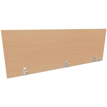 Válaszfal az íróasztalhoz, hossza 1600 mm, magassága 565 mm, juhar színű