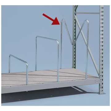 Polcosztó kengyel ma x mé: 750 x 1050 mm