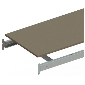 Kiegészítő polc forgácslapból, 2200x800 mm