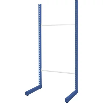 Támasztóoszlop 2070 mm, kék színű RAL5005