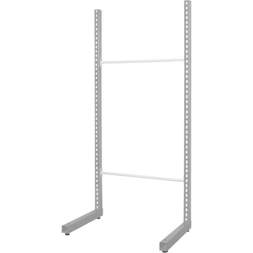 Támasztóoszlop 2070 mm, szín: szürke RAL7035