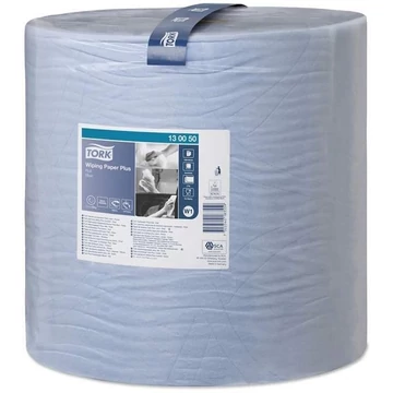 TORK Industrial Plus tisztító papírtekercs, kék, hossza 510 m, szélessége 369 mm