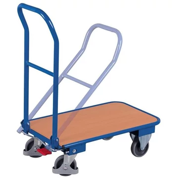 VARIOfit emelőkosár lehajtható fogantyúval, 900x600 mm, teherbírása 250 kg