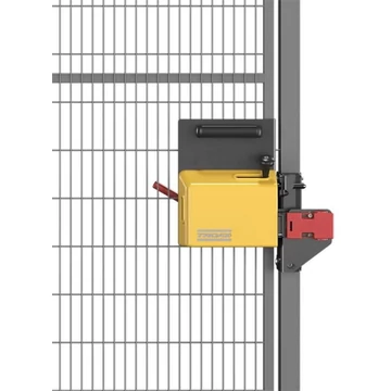 Safe Lock Pld. 5. trójai kapcsolóval - biztonsági zár a kétszárnyú tolóajtóhoz
