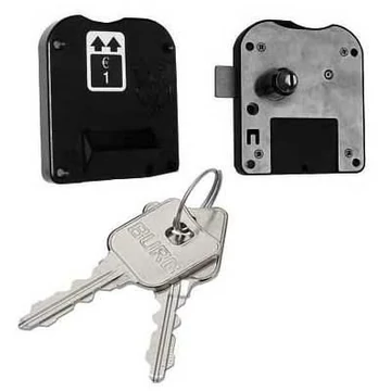 Pénzbedobós zár a WEMO öltözőszekrényéhez (felár)