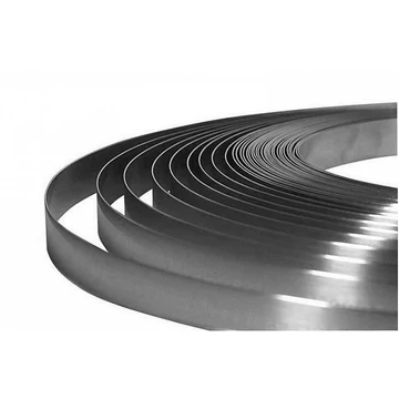 Pántok rozsdamentes acélból 16 mm, 0,75 mm, heveder hossza 30 m