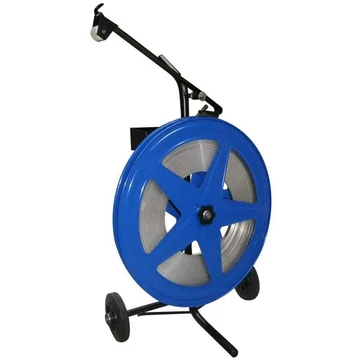 OP-5 acélszalag-adagoló fékkel