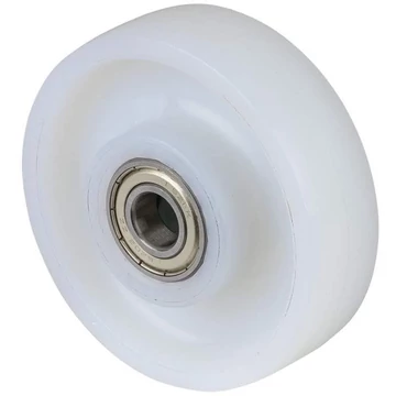 Szállító kerék, poliamid, átm. 100 mm, teherbírása 175 kg