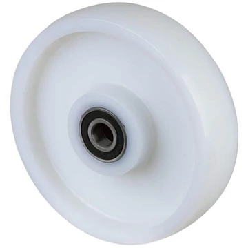 Szállító kerék, poliamid, átm. 200 mm, teherbírás 1000 kg