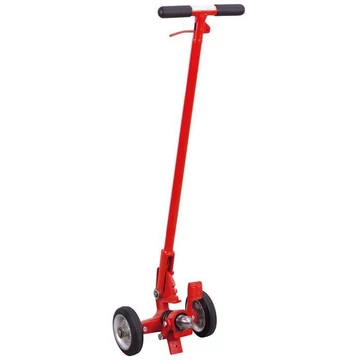 Emelőroller szállítógörgőkhöz, teherbírás 1000 kg