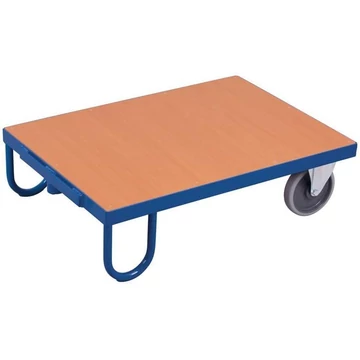 VARIOfit szállító görgő, rakfelület 900 x 500 mm, teherbírás 500 kg