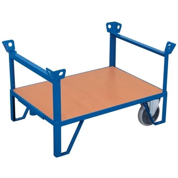 VARIOfit kocsi rakodókerettel, rakfelülete 1000 x 700 mm, teherbírása 500 kg