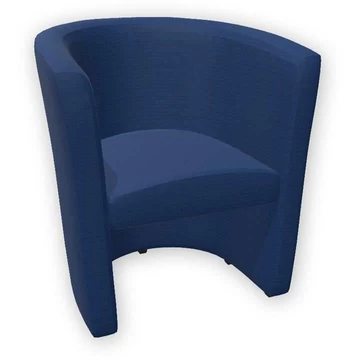 Club fotel, egyszemélyes, Oban szövethuzat - kék