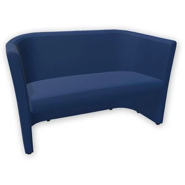 Club fotel, kétszemélyes, Oban szövethuzat - kék