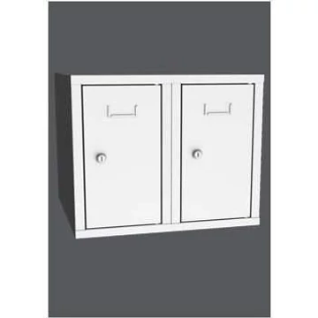 Hosszabbító rész 2 tárolódobozzal, szélessége 600 mm, színe világosszürke RAL 7035