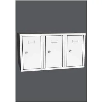 Hosszabbító rész 3 tárolódobozzal, szélesség 900 mm, színe világosszürke RAL 7035