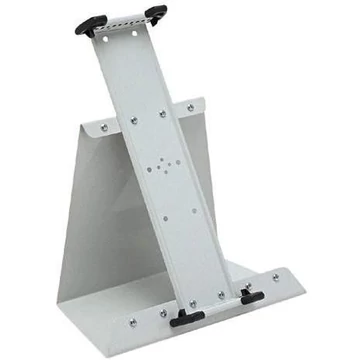 Íróasztal 10 átlátszó deszkához