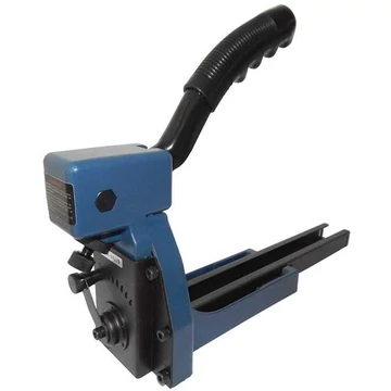 Kartonfogó tűzőgép, kapcsok 35 x 18 mm