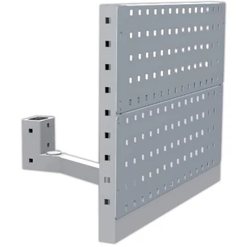 Állítható magasságú oldalsó polc, 309 x 341 mm