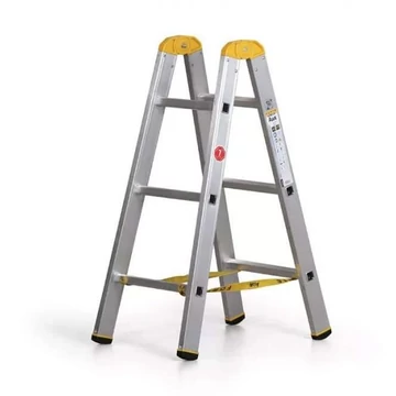 Lépcsőfokos állólétra, 2 x 3 fokos
