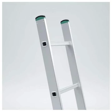 Alumínium támaszlétra, standard változat, 10 fokos, hossza 2,84 m