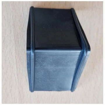 Peremvédő sarkok műanyagból, legfeljebb 33 mm-es szalagokhoz, 1000 darabos csomagolásban.