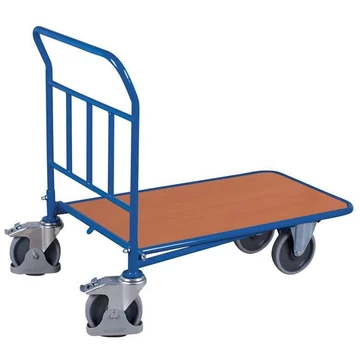 VARIOfit CC kocsi tolókarral, 880 x 500 mm, teherbírása 400 kg