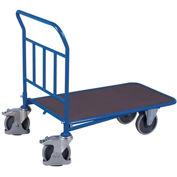 VARIOfit CC kocsi csúszásmentes felülettel 880 x 500 mm, teherbírása 400 kg