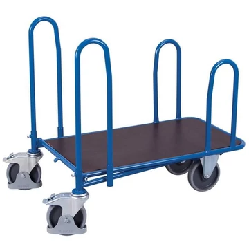 VARIOfit CC kocsi 4 db hajlított csőkengyellel hosszú tárgyakhoz, 1030 x 547 mm, teherbírás 500 kg