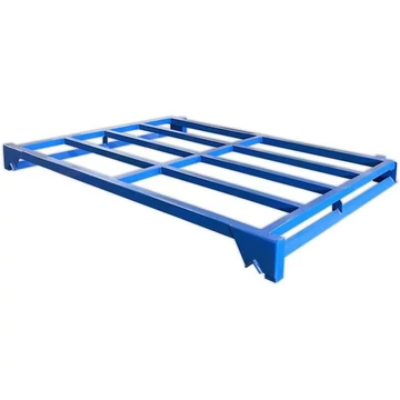 Rack az utolsó raklapszinthez, 2 raklapállványhoz