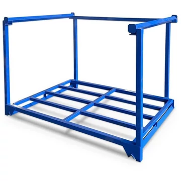 Rakodókeret 2 raklaphoz, ma x sz x mé: 2000 x 1950 x 1275 mm, teherbírása 1200 kg