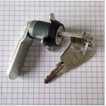 Csere hengerzár, Eurolock, 2 kulccsal a WEMO szekrényekhez