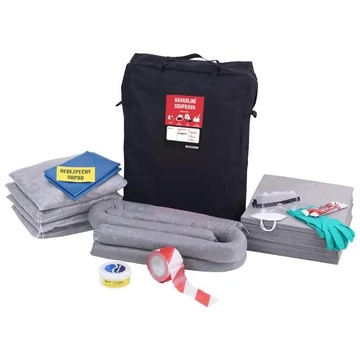 Szivárgásgátló szett, univerzális változat, hordtáskában