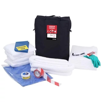 Szivárgásgátló szett, OIL változat, hordtáskában