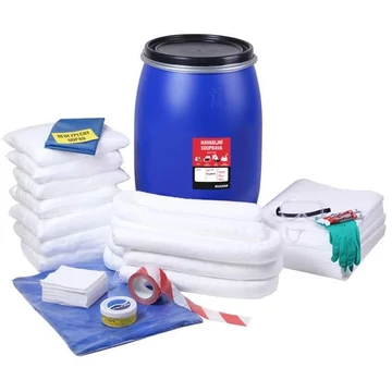 Szivárgásgátló szett, OIL változat, 120 l-es fedeles dobban