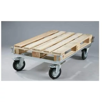 Raklap alváz, 1220 x 820 mm, magasság 280 mm, teherbírás 500 kg, horganyzott