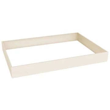 Lemezalap 140 mm az A0 rajzszekrény formájához, RAL 1015 bézs színű